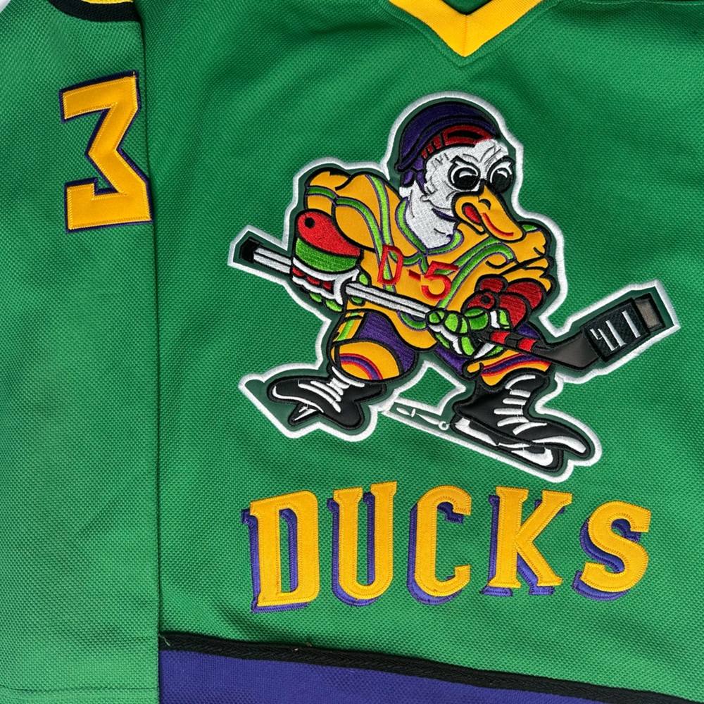 Mighty ducks Hockey Jersey.